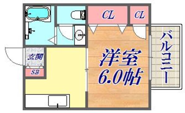 ヒルサイド山手の物件間取画像